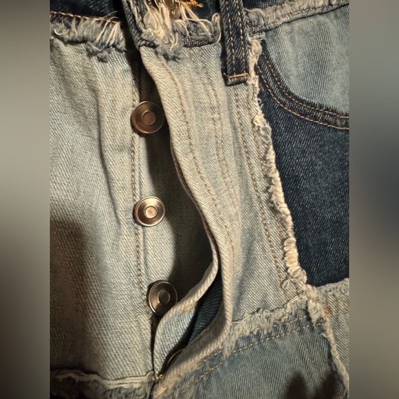 - Wild Fable Women's Blue Shorts - Picture 5 of 9